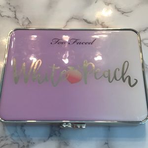 Too Faced White Peach Palette